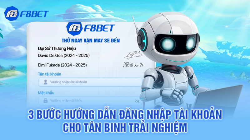 3 bước hướng dẫn đăng nhập tài khoản cho tân binh trải nghiệm