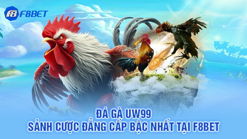 Đá gà Uw99 - Sảnh cược đẳng cấp bậc nhất tại F8BET
