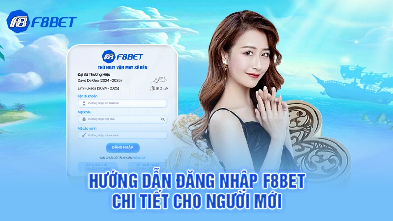 Hướng dẫn đăng nhập F8bet chi tiết cho người mới