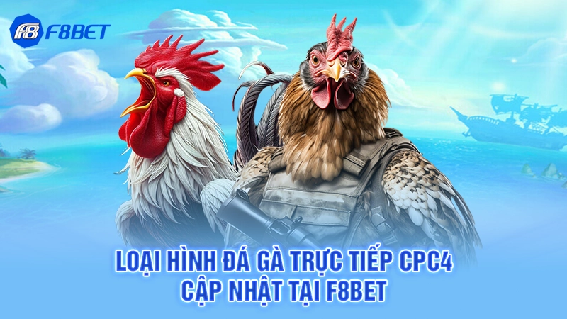 Loại hình đá gà trực tiếp cpc4 cập nhật tại F8bet