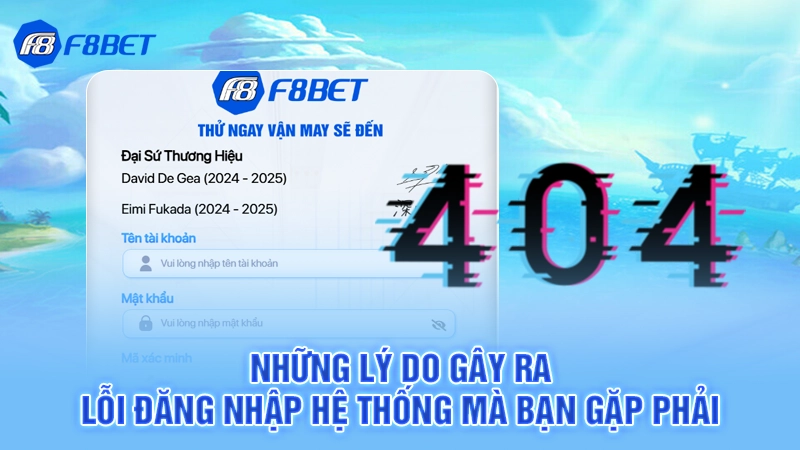 Những lý do gây ra lỗi đăng nhập hệ thống mà bạn gặp phải