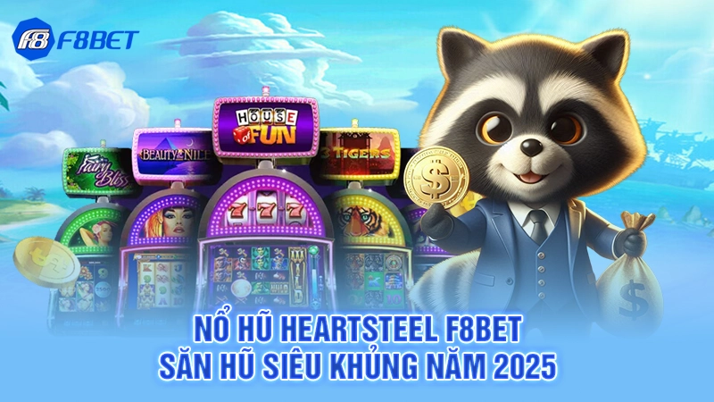 Nổ Hũ Heartsteel F8bet - Săn Hũ Siêu Khủng Năm 2025