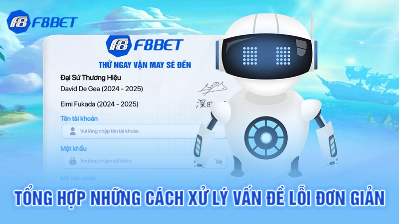 Tổng hợp những cách xử lý vấn đề lỗi đơn giản